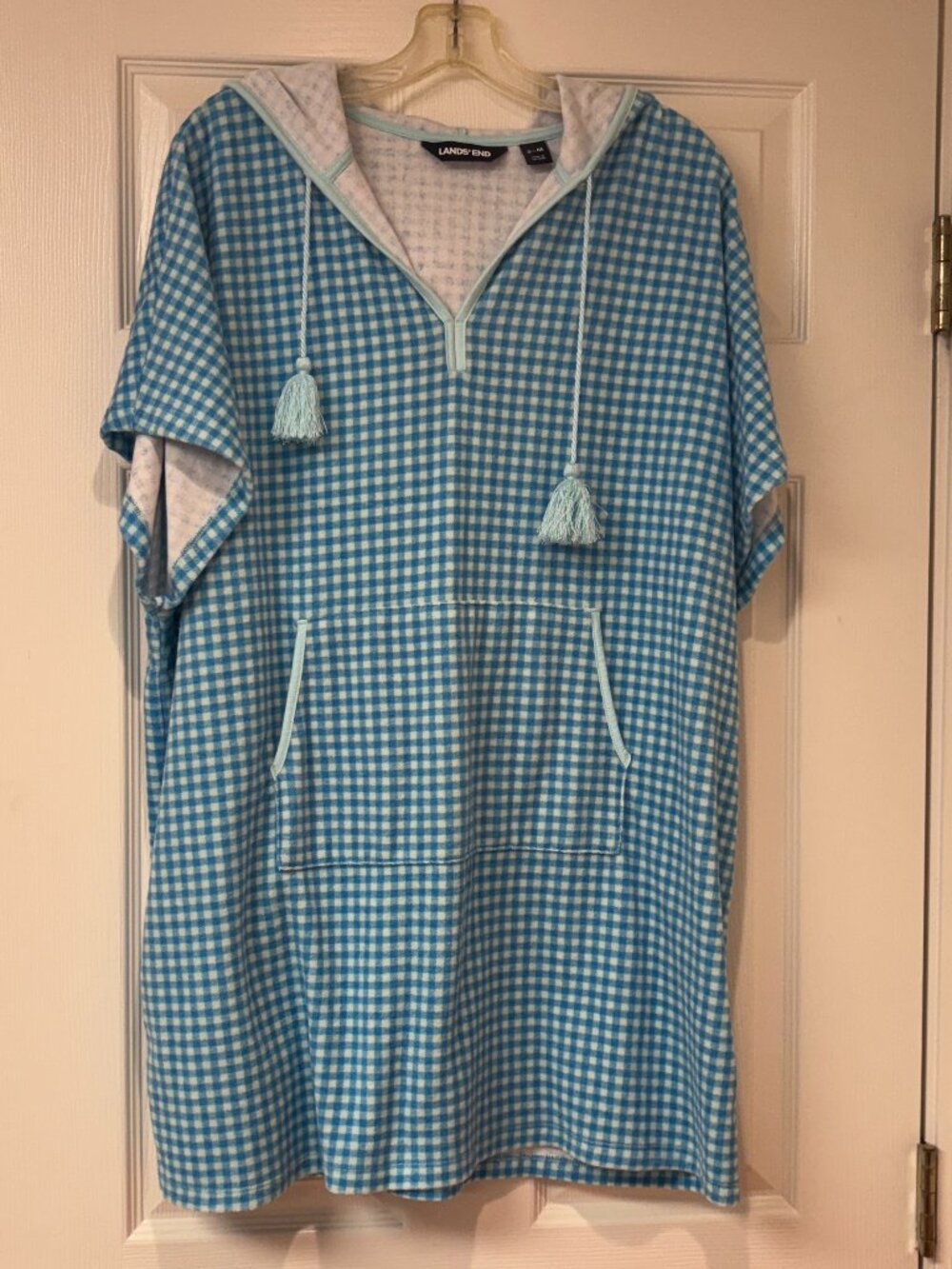 Lands' End Swim Cover-up - Women's S/M - Loose / Comfy Fit - EUC